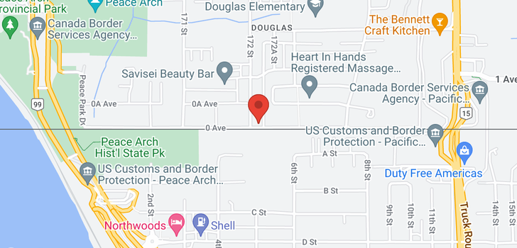 map of 17213 0 AVENUE
